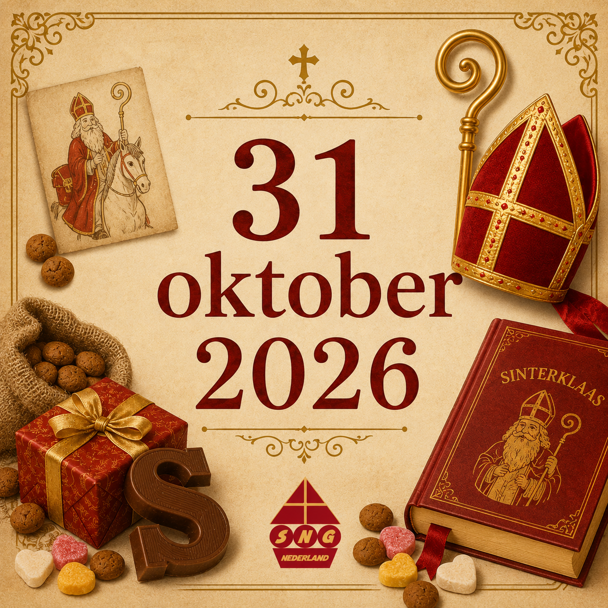 SNG Dag 31 oktober 2026